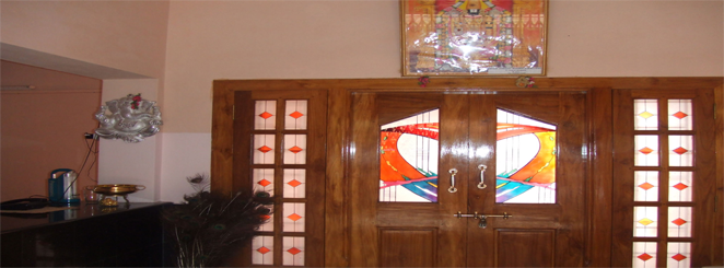 Amirtha Illam Entrance